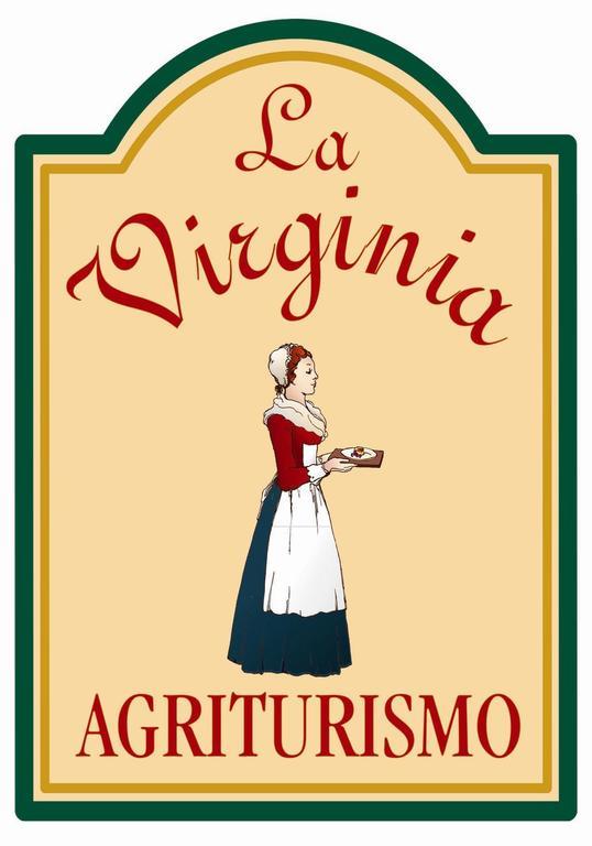 Agriturismo La Virginia Villa Revello Dış mekan fotoğraf