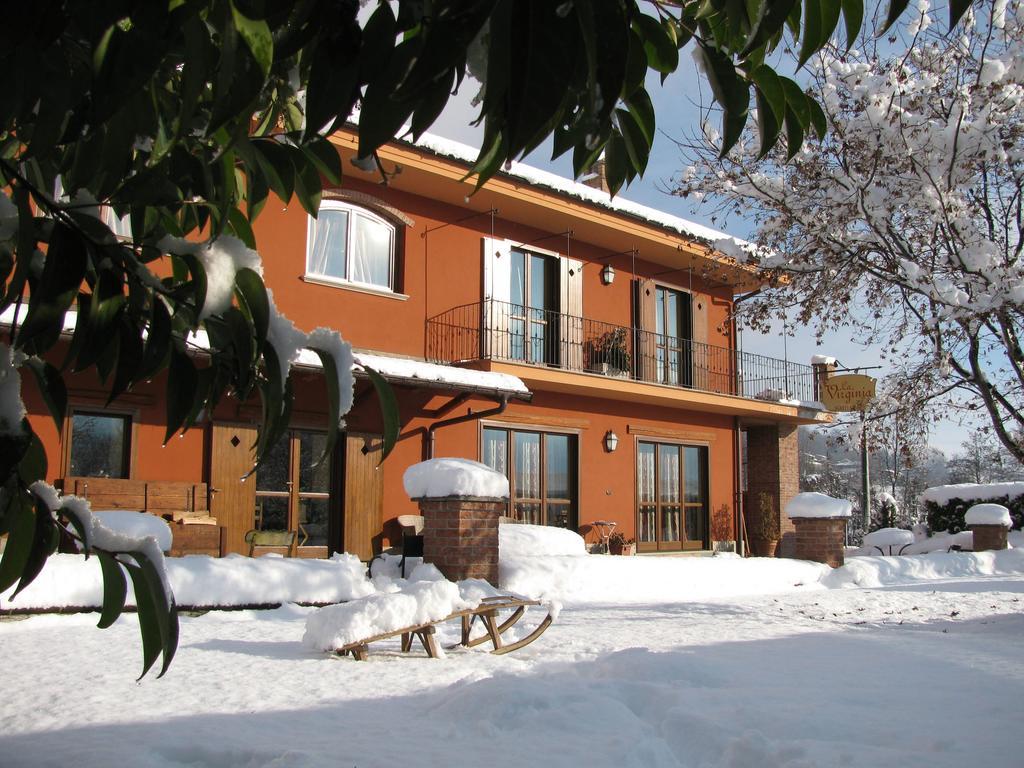 Agriturismo La Virginia Villa Revello Dış mekan fotoğraf