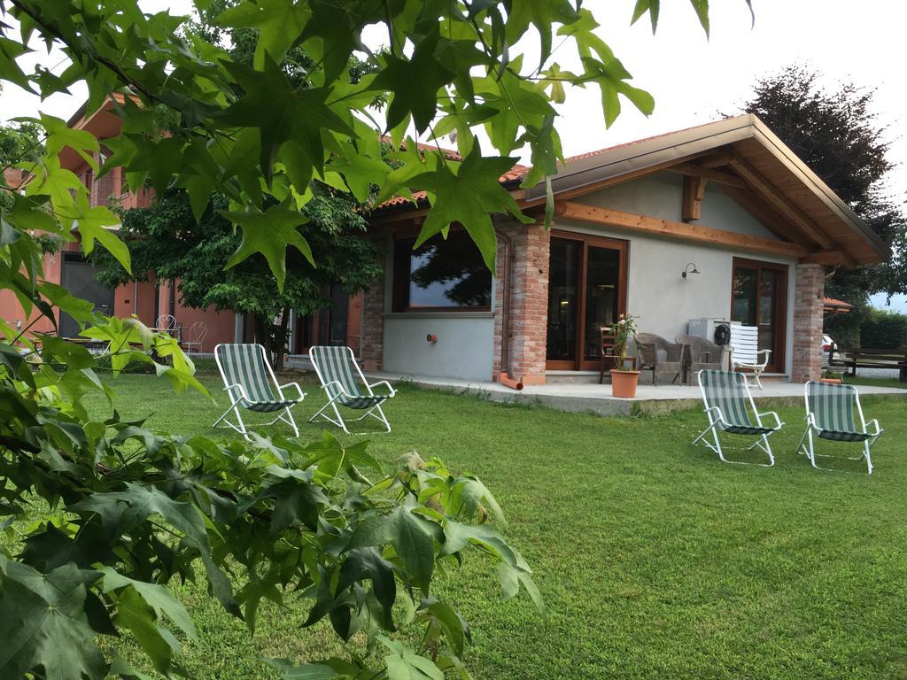 Agriturismo La Virginia Villa Revello Dış mekan fotoğraf